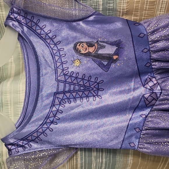Disney Toddler Girls Fantasy " Wish" Nightgown - Picture 2 of 6